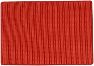 Citroen Berlingo II Kombivan od 2008-2018 EVA preproga prtljažnika, podloga HONEYCOMB - RDEČA