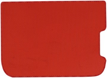 Citroen C4 Picasso I Minivan od 2006-2013 EVA zaščitna podloga za prtljažnik, podloga SATJE - RDEČA