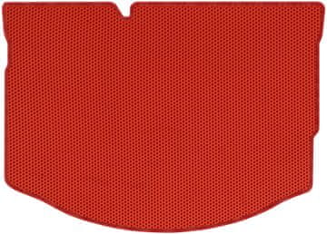Citroen DS3 Hatchback od 2009-2016 EVA zaščitna podloga za prtljažnik Honeycoat - rdeča