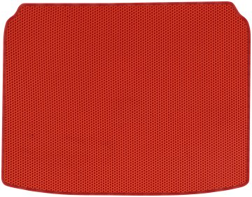 Citroen DS4 Hatchback od 2011-2015 EVA zaščitna podloga za prtljažnik Honeycoat - rdeča