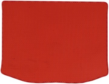 Fiat Bravo II Hatchback od 2007-2014 EVA zaščitna podloga za prtljažnik, SATJE - RDEČA