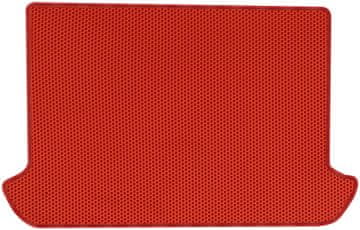 Fiat Doblo I Kombivan od 2000-2010 EVA zaščitna podloga za prtljažnik, SATJE - RDEČA
