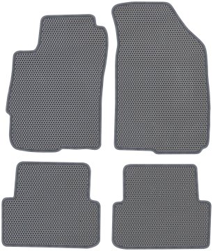 Chevrolet Aveo III od letnika 2011 do 2014. Namenske talne preproge - EVA SATJEVSKO SIVA