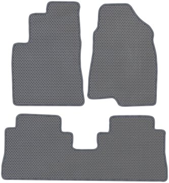 Chevrolet Captiva s 5 sedeži od letnikov 2006 do 2010. Namenske talne preproge - EVA SATJEVSKO SIVA