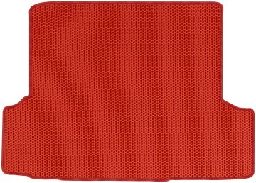 Fiat Marea Sedan od 1996-2007 EVA preproga za prtljažnik, HONEYCOMB - RDEČA
