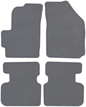 Chevrolet Matiz od letnikov 2008 do 2011. Namenske talne preproge - EVA SATJEVSKO SIVA