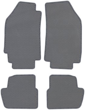 Chevrolet Spark III od letnikov 2010 do 2015. Namenske talne preproge - EVA SATJEVSKO SIVA