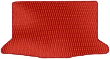 Fiat Sedici Hatchback od 2006-2014 EVA zaščitna podloga za prtljažnik, SATJE - RDEČA