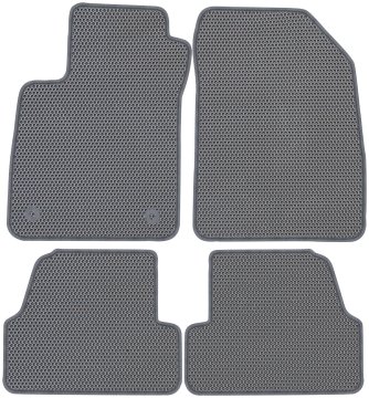 Chevrolet Trax od letnikov 2013 do 2019. Namenske talne preproge - EVA SATJEVSKO SIVA