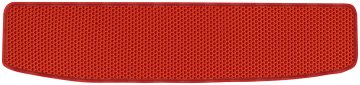 Ford C-Max II enoprostorec od 2010-2012 EVA zaščitna podloga za prtljažnik, podloga HONEYCOMB - RDEČA