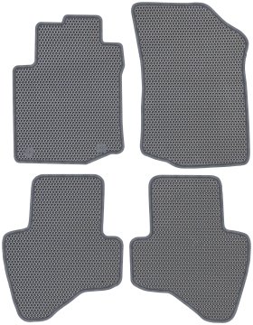 Citroen C1 I od letnikov 2009 do 2014. Namenske preproge - EVA SATJEVSKO SIVA