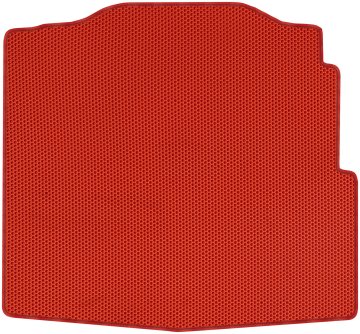 Ford Focus II Cabrio od letnikov 2008-2017 EVA zaščitna podloga za prtljažnik, podloga SATJE - RDEČA