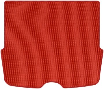Ford Focus I Kombi od letnikov 1999-2004 EVA zaščitna podloga za prtljažnik, podloga SATJE - RDEČA