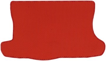 Ford Fusion Minivan od 2002-2005 EVA zaščitna preproga za prtljažnik Honeycomb - rdeča