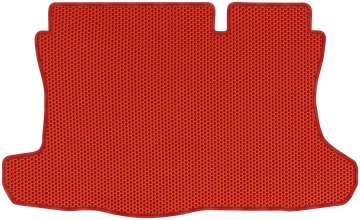 Ford Fusion Minivan od 2005-2012 EVA zaščitna preproga za prtljažnik Honeycoat - rdeča