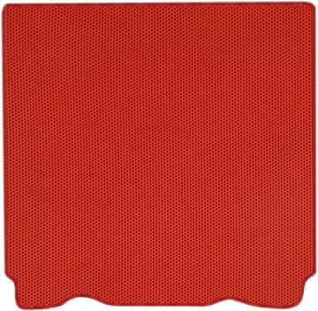 Ford Galaxy II Minivan od 2006-2015 EVA zaščitna podloga za prtljažnik Honeycomb - rdeča