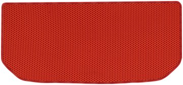 Ford Galaxy II Minivan od 2006-2015 EVA zaščitna podloga za prtljažnik Honeycomb - rdeča