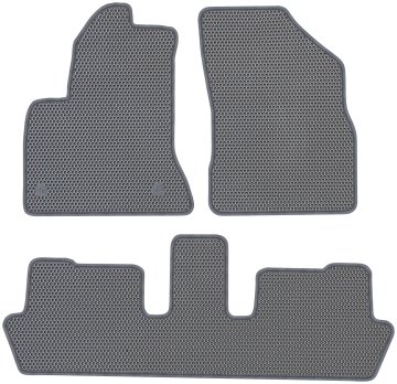 Citroen C4 Picasso s 5 sedeži, letniki 2006-2013. Namenske preproge - EVA SATJEVSKO SIVA