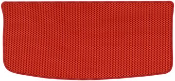 Ford S-Max I Minivan od 2006-2015 EVA zaščitna podloga za prtljažnik, podloga HONEYCOMB - RDEČA