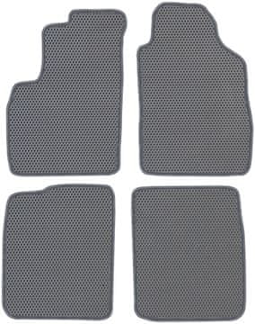 Fiat Panda II HB od letnikov 2003-2012. Namenske preproge - EVA SATJEVSKO SIVA