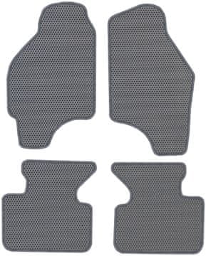 Fiat Punto II HB 3D od 1999-2011. Namenske zaščitne preproge - EVA SATJEVSKO SIVA