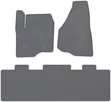 Ford F-250 Super Duty Long od letnikov 2011 do 2016. Namenske talne preproge - EVA SATJEVSKO SIVA