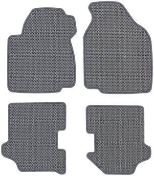 Ford Fiesta MK4 HB FL od 1999-2002. Namenske preproge - EVA SATJEVSKO SIVA