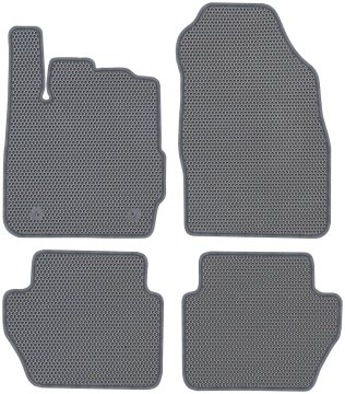 Ford Fiesta MK6 FL od letnikov 2011 do 2017. Namenske preproge - EVA SATJEVSKO SIVA