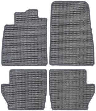 Ford Fiesta MK7 od letnikov 2017 do 2023. Namenske preproge - EVA SATJEVSKO SIVA