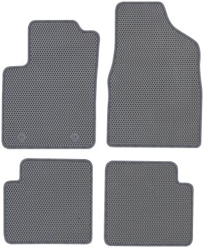 Ford Ka II Hatchback od letnikov 2008 do 2016. Namenske preproge - EVA SATJEVSKO SIVA