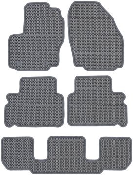 Ford S-Max I s 7 sedeži od letnikov 2006 do 2010. Namenske preproge - SIV SATJEV EVA