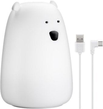 Goobay Nočna LED lučka Goobay Polar Bear