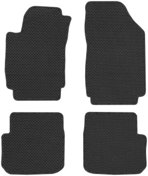 Fiat Stilo Hatchback od letnikov 2001 do 2010. Namenske preproge - EVA SATJE ČRNE