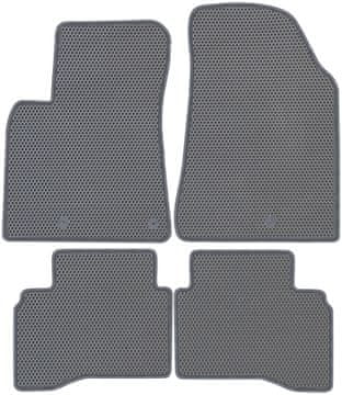 Kia Niro I HEV PHEV BENCIN od 2016-2022. Namenske podloge - EVA HONEYCOMB GREY