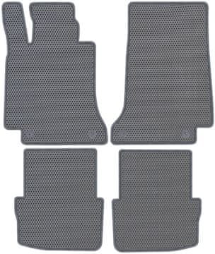 Mercedes C-razred W205 kupe od 2013 do 2021. Namenske talne obloge - EVA SATJEVSKO SIVA