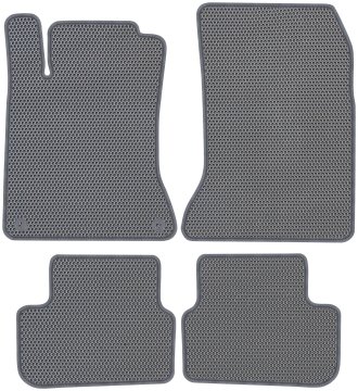 Mercedes CLA C117 X117 od letnikov 2013 do 2019. Namenske preproge - EVA SATJEVSKO SIVA