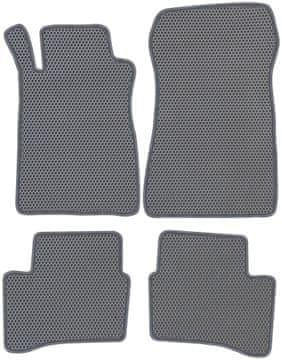 Mercedes CLK A208 Cabrio od letnikov 1997-2002. Namenske preproge - EVA SATJEVSKO SIVA