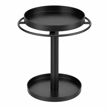 HOME & MARKER® Vrtljivi organizator za sončna očala in nakit, 360°, za 9–12 parov očal, kovinski, prostorsko varčen | STANDTRAY