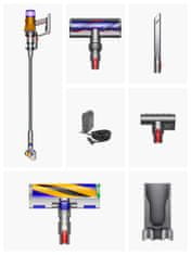Dyson V12 Detect Slim Absolute pokončni sesalnik (494876)