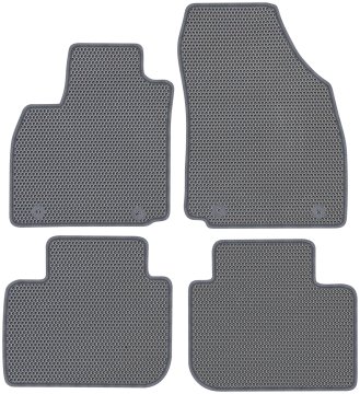 MG ZS II SUV COMBUSTION od leta 2025. Namenske preproge - EVA SATJEVSKO SIVA