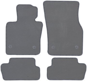 Mini Cooper III Hatchback 3D od letnika 2014 do 2024. Namenske talne obloge - EVA SATJEVSKO SIVA