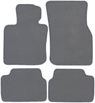 Mini Cooper III F55 od letnika 2014 do 2024. Namenske preproge - EVA SATJEVSKO SIVA