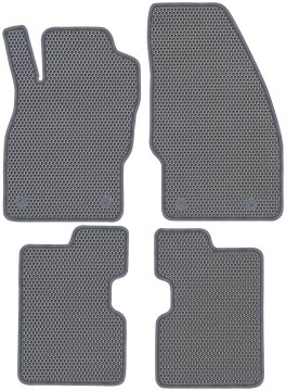 Opel Corsa E od letnikov 2014 do 2019. Namenske preproge - EVA SATJEVSKO SIVA