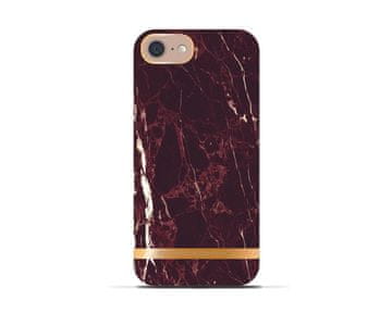Northix Richmond & Finch Mobile ovitek za iPhone 6/6S - Marble Glossy Red