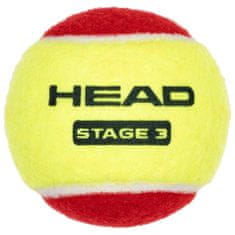 Head Faza 3 teniške žogice pakiranje cevi 3 kosi