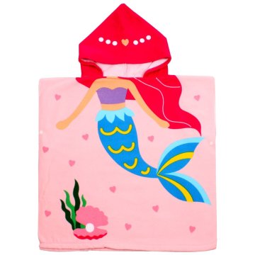 Redhead morska deklica Baby Beach Poncho Pack of 1