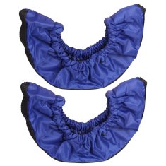 Cloth Cover JR ščitniki za rezila drsalk modri paket 1 par