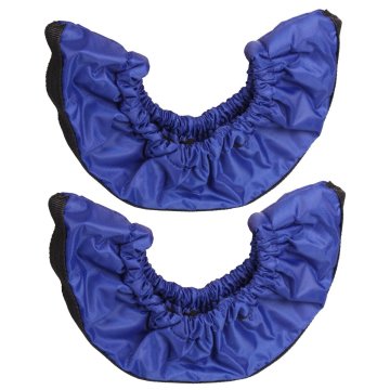 Cloth Cover JR ščitniki za rezila drsalk modri paket 1 par