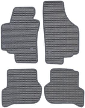Seat Altea XL od letnikov 2006 do 2015. Namenske zaščitne preproge - EVA SATJEVSKO SIVA