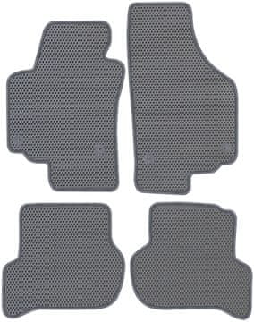 Seat Leon II od letnikov 2005 do 2008. Namenske preproge - EVA SATJEVSKO SIVA